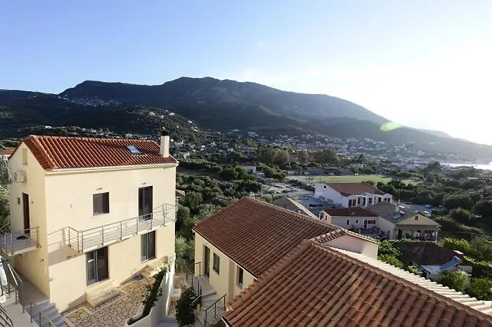 Ithaca's Poem Lägenhet Vathy (Ithaca)