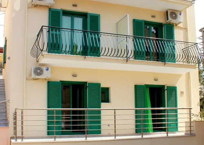 Ithaca's Poem Lägenhet Vathy (Ithaca)